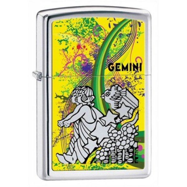 Зажигалка zodiac Gemini Zip24933