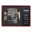 Зажигалка Zippo George Blaisdell Black Ice® Zip49134