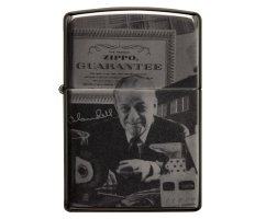 Зажигалка Zippo George Blaisdell Black Ice® Zip49134