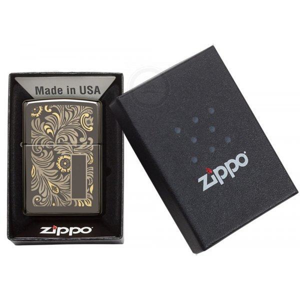 Зажигалка Zippo Luxury Venetian Zip49162