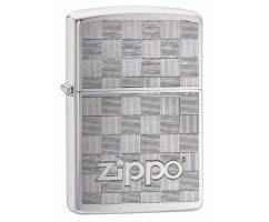 Зажигалка ZIPPO Classic с покрытием Brushed Chrome Zip49205