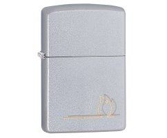 Зажигалка ZIPPO Classic с покрытием Satin Chrome Zip49210