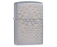 Зажигалка ZIPPO Classic с покрытием Street Chrome Zip49211