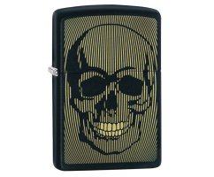 Зажигалка ZIPPO Classic с покрытием Black Matte Zip49216