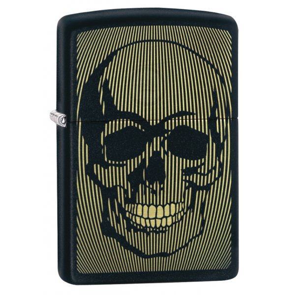 Зажигалка ZIPPO Classic с покрытием Black Matte Zip49216