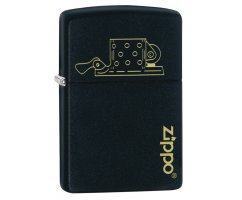 Зажигалка ZIPPO Classic с покрытием Black Matte Zip49218