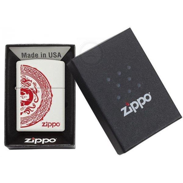 Зажигалка Zippo Dragon Stamp