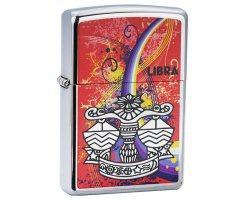 Зажигалка zodiac-libra Zip24937