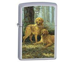 Зажигалка lp-two goldens Zip24413