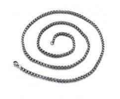 Цепочка оксидированная якорная  C059