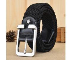 Reloz эластичный ремень черный RB137