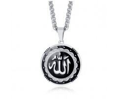 Кулон мусульманский из стали K147