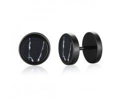 Серьга-гвоздик мужская 10 мм SE1772