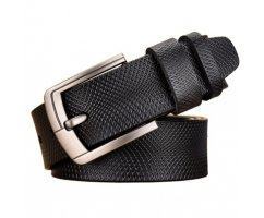 Qexy кожаный ремень черный RB2464