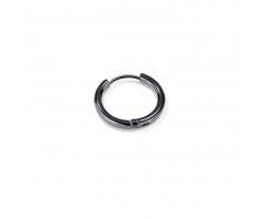 Мужская серьга кольцо 14 мм SE1785