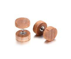 Серьга из медицинской стали SE1655