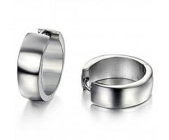 Мужская серьга в виде колец SE1669