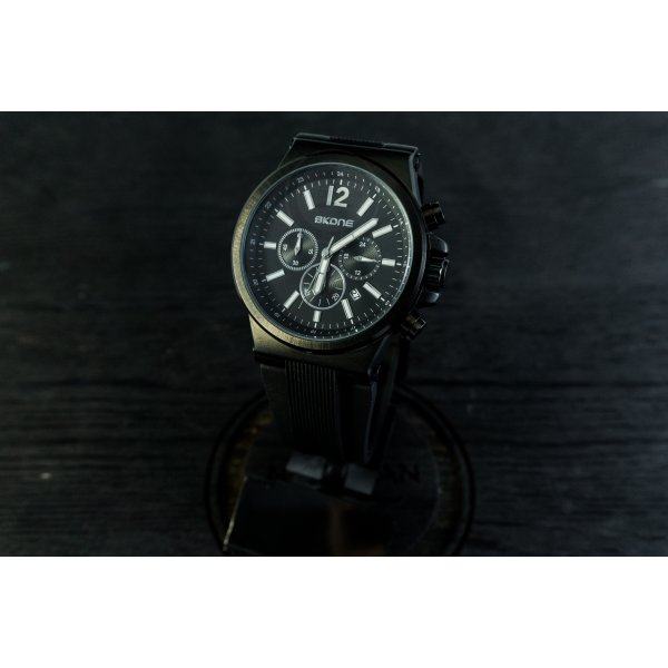 Часы Skone Teney black W0093