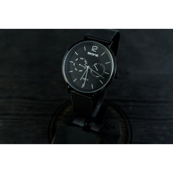Часы Skone Kanazawa black W095