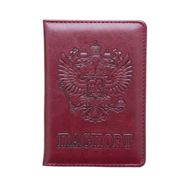 Обложка для паспорта с гербом O22