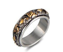 Кольцо антистресс с символами R119