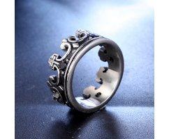 Кольцо в виде короны R201