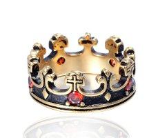 Кольцо в виде короны R203