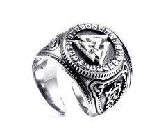 Печатка Валькнут  R204