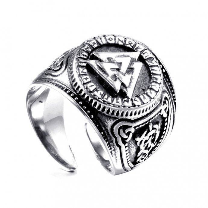 Печатка Валькнут  R204