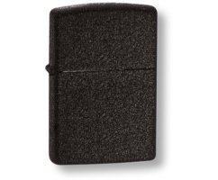 Зажигалка Classic Black Crackle Zip236