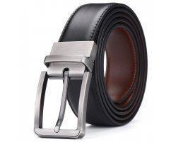 Landry ремень двухсторонний с матовой пряжкой RB2450