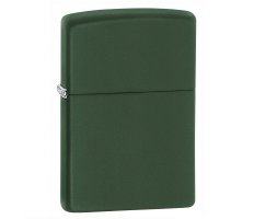 Зажигалка Zippo Reg Green Matte