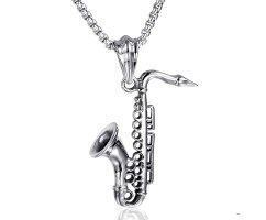 Кулон Саксофон K378