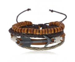 Браслет комбинированный Эрроу PLF889