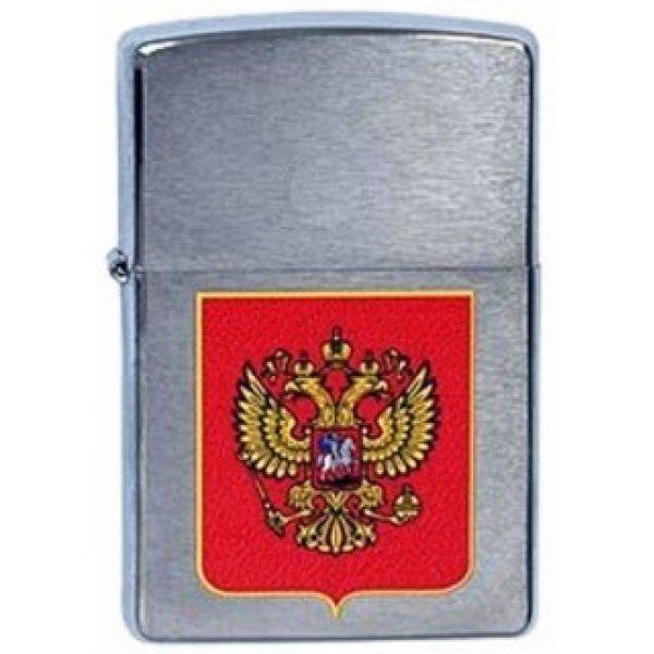 Зажигалка Coat of Arms Russian Zip200RU