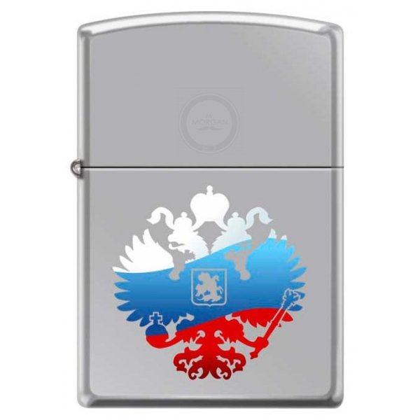 Зажигалка Russian Coat Of Arms Zip260