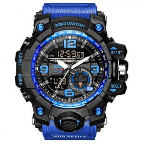 Часы спортивные Hydri blue W042
