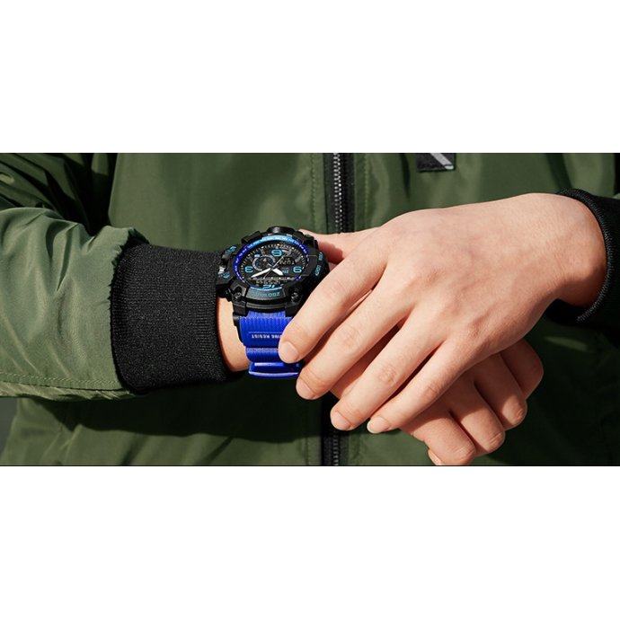 Часы спортивные Hydri blue W042