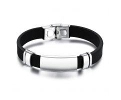 Браслет из каучука под гравировку KB1548