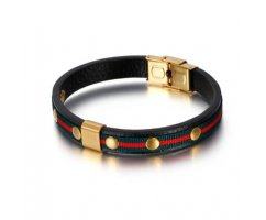 Браслет с текстилем QB246