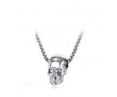 Кулон в виде черепа из стали K338