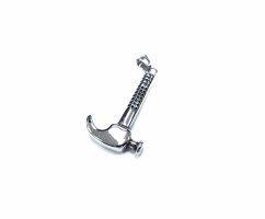 Кулон молоток из стали массивный K354 Кулон молоток из стали массивный K354