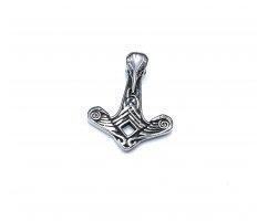 Кулон Молот Тора стальной Alviss K364