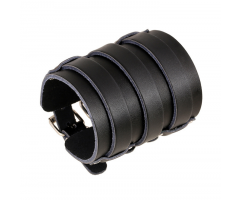 Стаффел браслет тройной широкий QB230