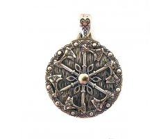 Щит с топорами