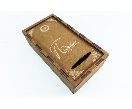 Коробка деревянная Поздравляю PK010