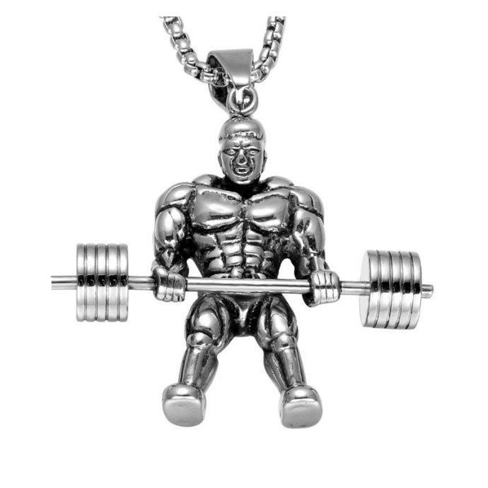 Кулон Становая Тяга K097