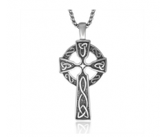 Кулон крест кельтский K098