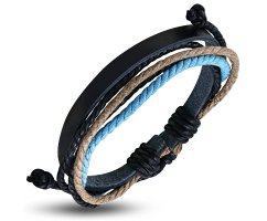 Плетеный браслет PL219