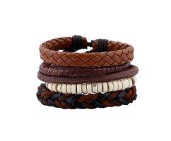 Boston cэт из браслетов PLS2605